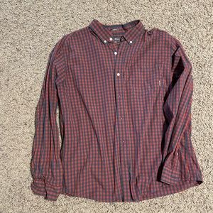 Eddie Bauer Long Sleeve Button Down Shirt